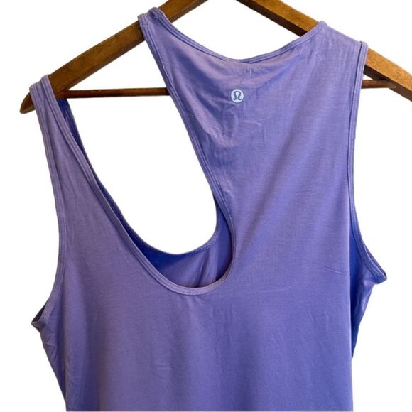 LULULEMON Shoulder Cut-Out Yoga Tank NWT - Picture 4 of 7